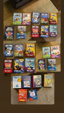 Dog Man Books
