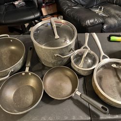 9 Pc Pots And Pans