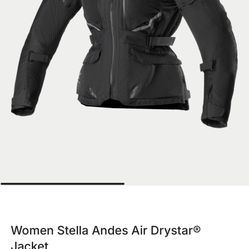 Alpine Stars Women’s motorcycle jacket-Large