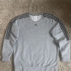 Adidas Men Sportswear Fit Long Sleeve Training Sweatshirt