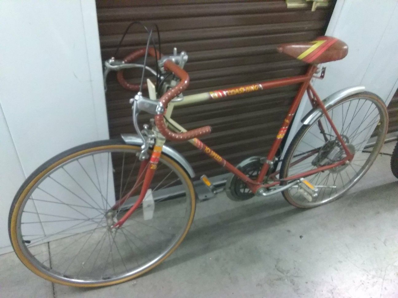 Coast king 10 sales speed bicycle