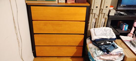 Solid Wood Dresser