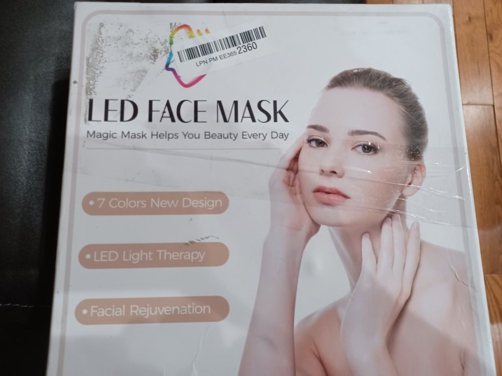 Led Face Mask 7 Colors New Design