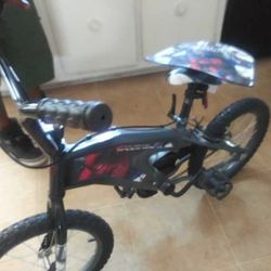 Spider man kids bike 16"