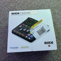 RØDECaster Duo – Open Box, Never Used – Like New – Audio Production Studio 