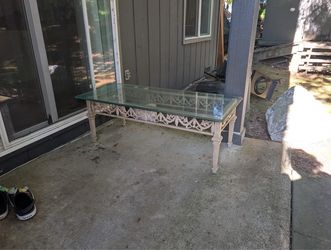Glass table