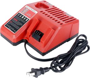 ► Replacement Rapid Battery Charger Milwaukee M12 M18 12V 18V Lithium Ion Batteries Power Tools 48-59-181248-11-2420 48-11-1815 48-11-1840 48-11-1841
