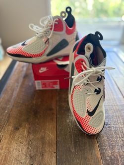 Nike Joyride Sneakers White Red Black
