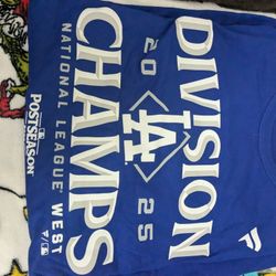 Dodgers Shirts Size L 
