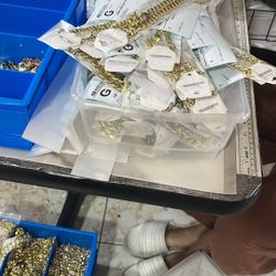 CUSTOM CUBAN LINKS & MORE 