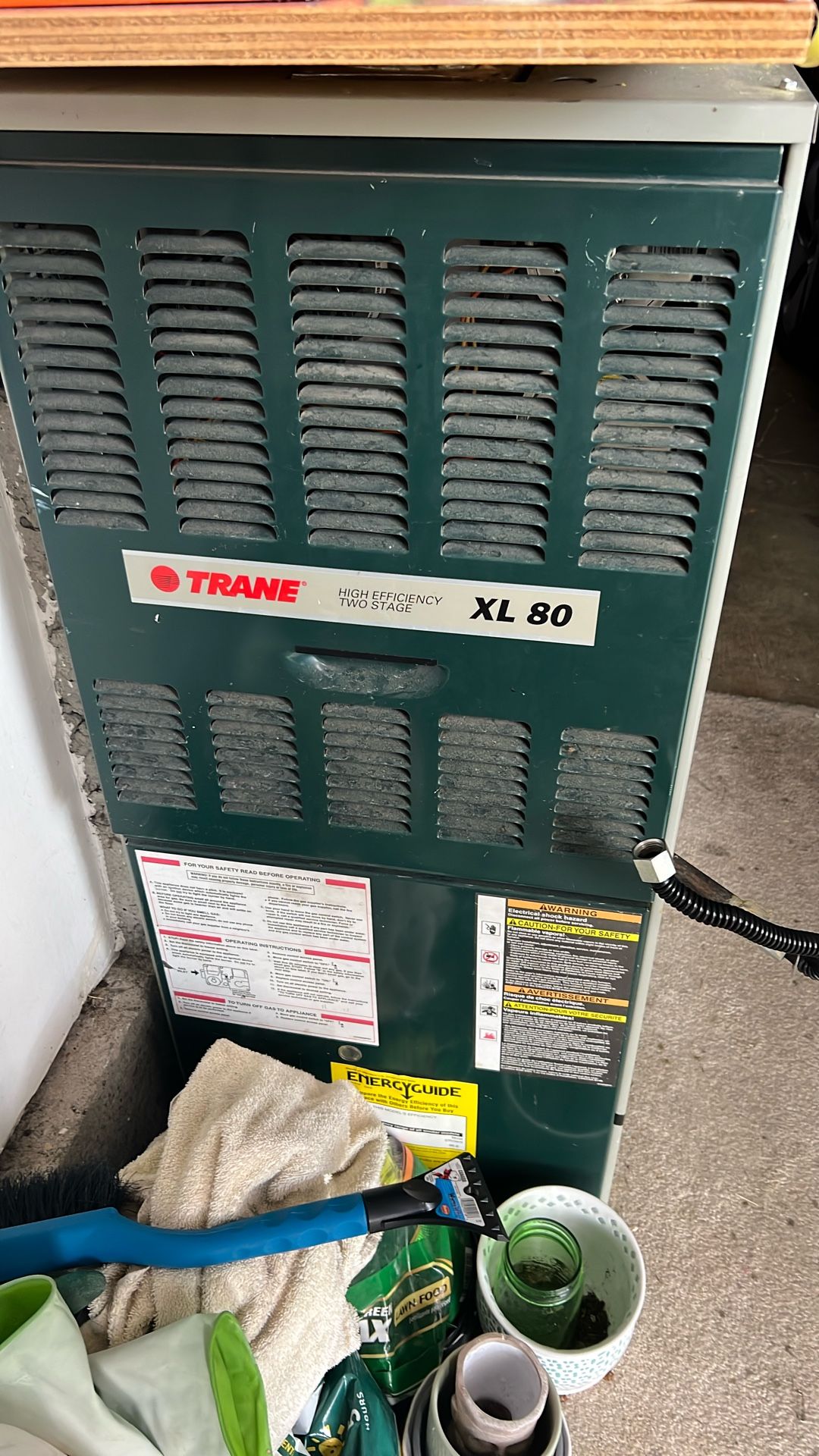 Trans XL 80 Heating System