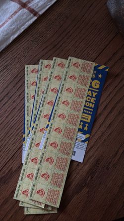 Texas State fair tickets
