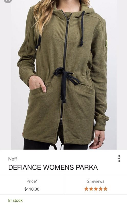 Star wars -Defiance womens parka