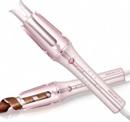 Brand New Automatic Curling Iron (Pink, 1.25 inch)