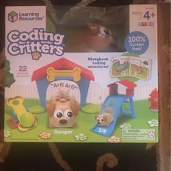 Learning resources coding critters New