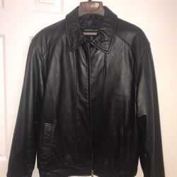 Leather Man’s Jacket