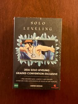 Solo leveling PSA SDCC 2026 exclusive