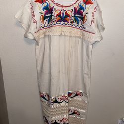 Mexican Dress (pick in Atwater) Size Xxl