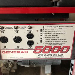 7250 surge watts generator