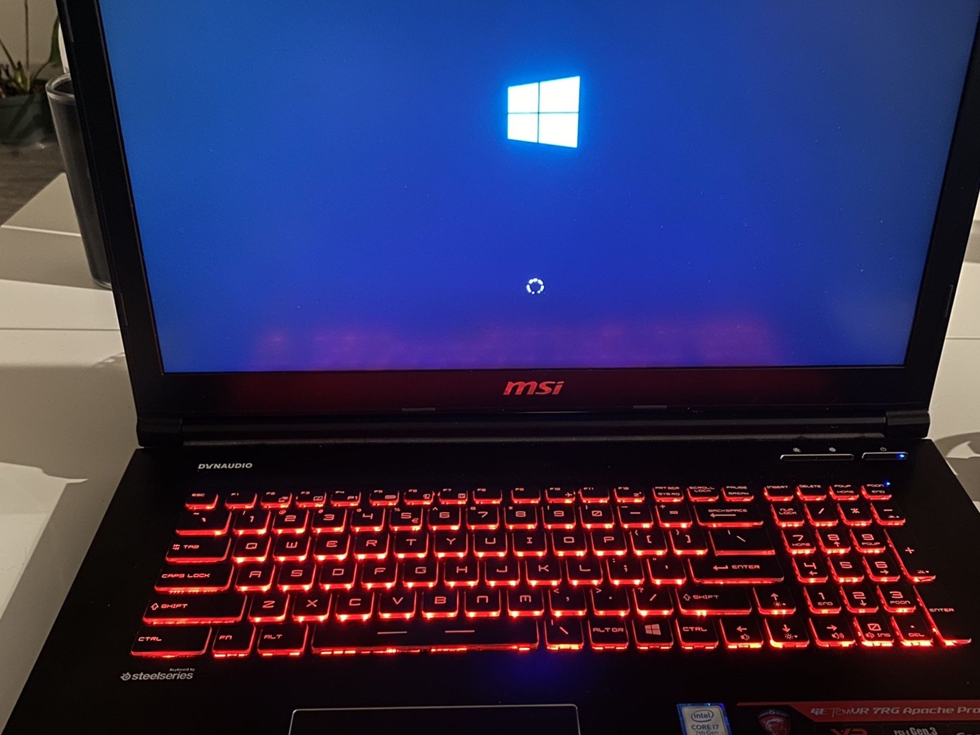 MSI Apache Gaming Laptop