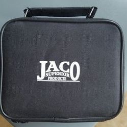 Portable air compressor & light