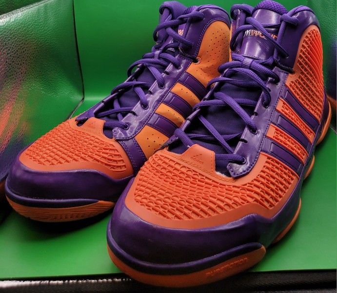 Adidas Phx. SUNS NBA Player Size 20 Basketball Shoes, Game Worn, Practice Shoes
