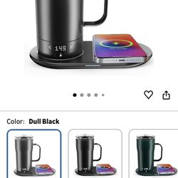 18 oz Smart self warming coffee mug 