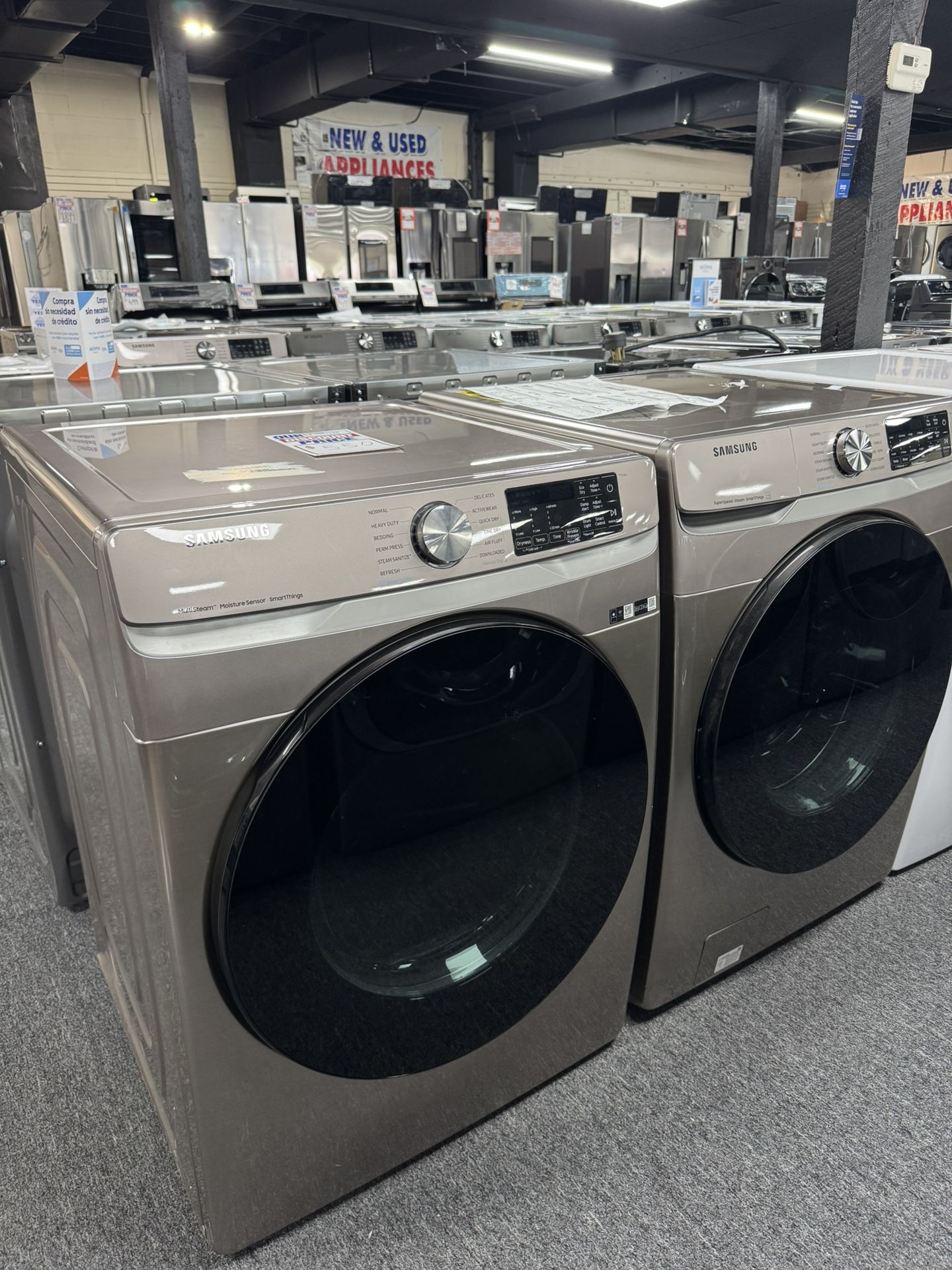 Samsung Washer & Dryer. 🚚WE DELIVER🚚