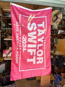 Taylor Swift fans only large flag