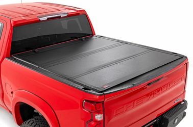Hard Tri Fold Flip Up 6’7” Bed Cover Chevy/GMC Sierra 1500/Silverado 1500 19-26
