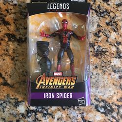 Marvel Legends Iron Spider Avengers Infinity War