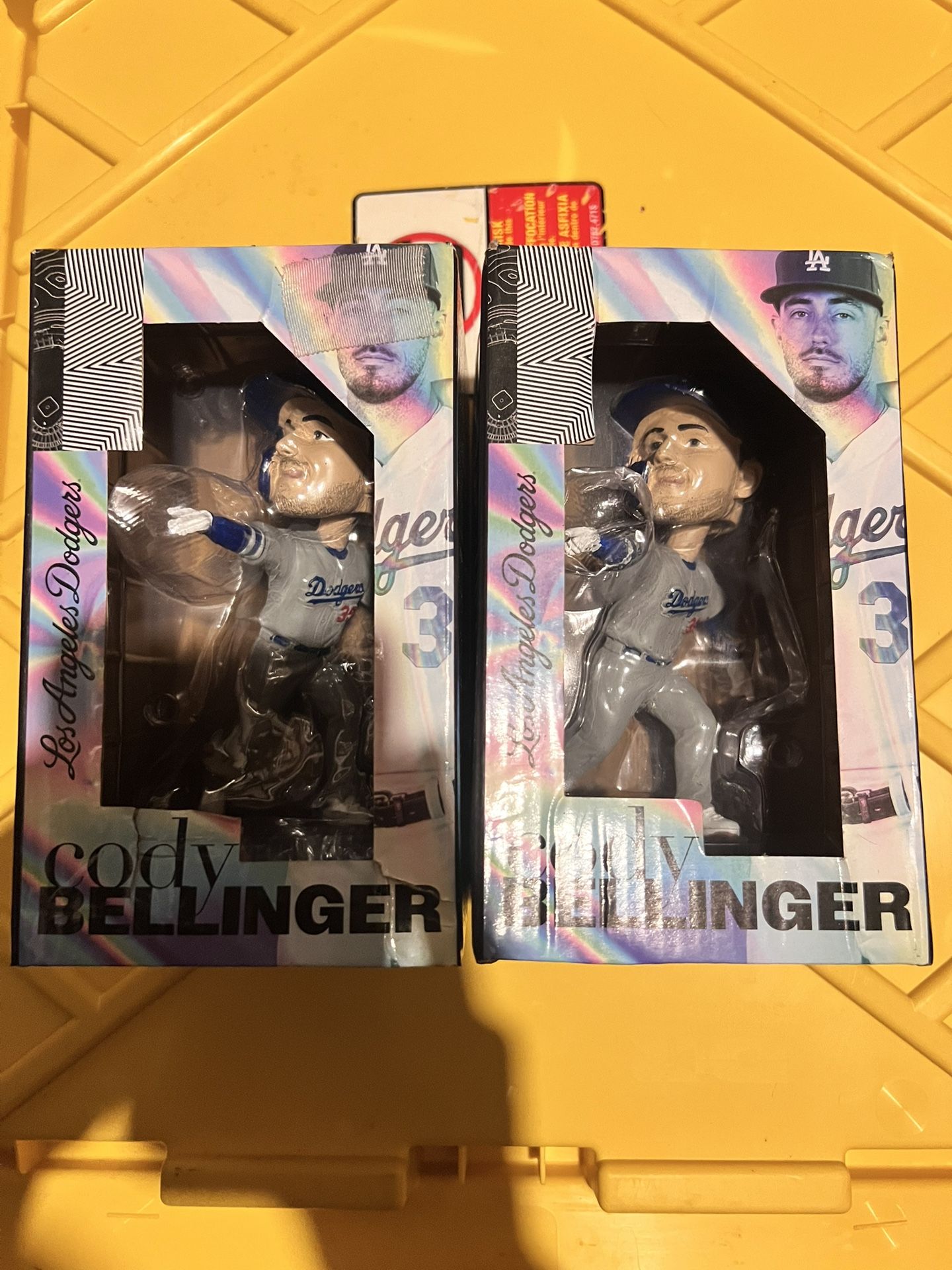 2022 Cody Bellinger Bobble head