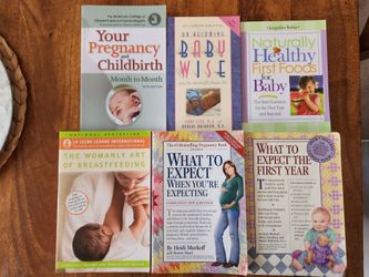 Pregnancy/childbirth Books