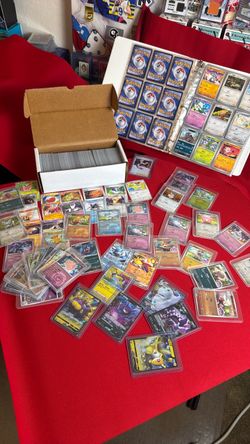 POKEMON⭐️ Chinese LOT- Binder-Box-Holograms in Hard Plastic