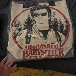 Loungefly Steve Harrington Stranger Things Tote