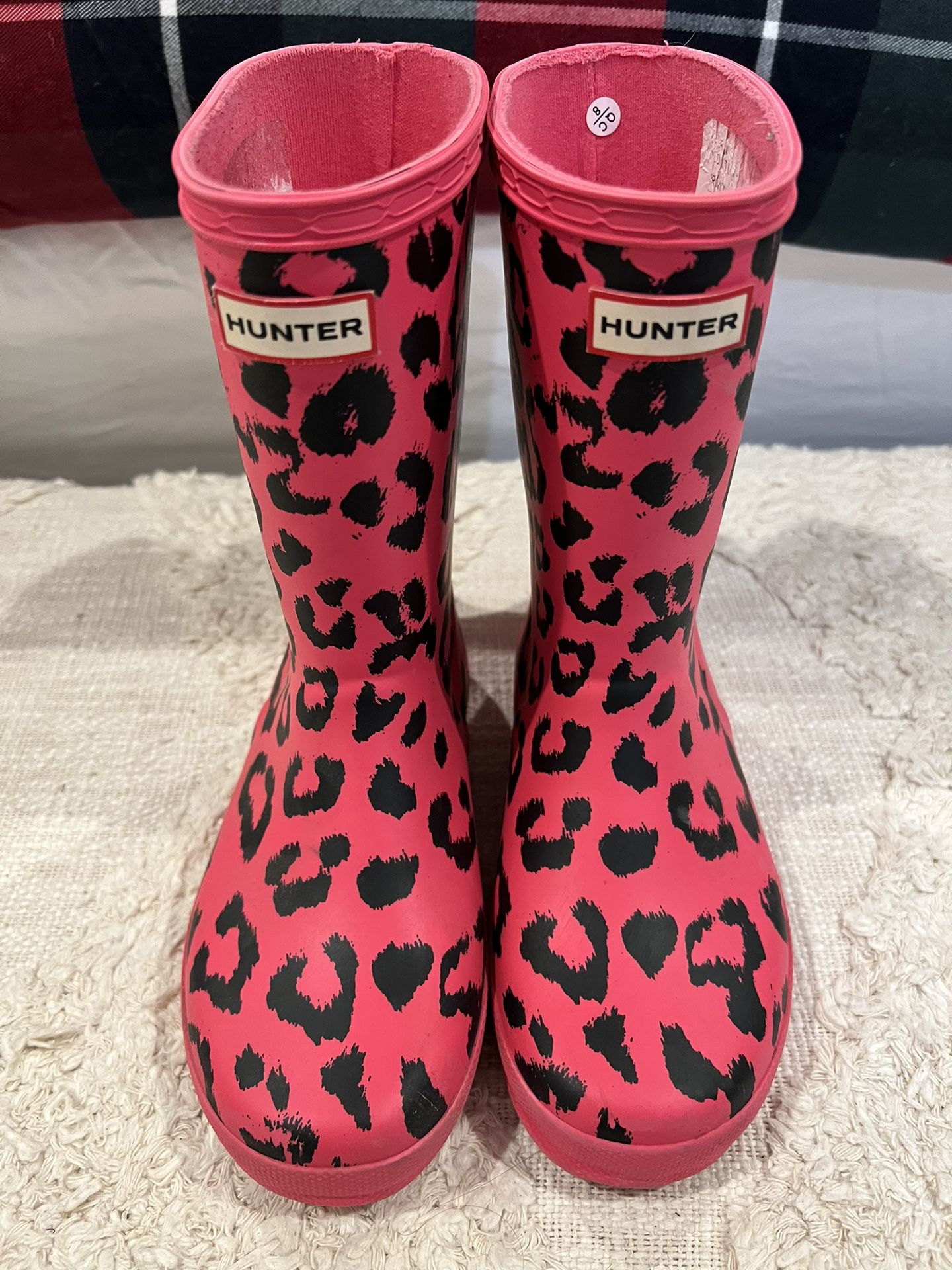 Kids Hunter Rain Boots Size 1