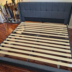 King bed frame $150