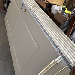 White Doors 36”x80