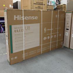65 Inch Hisense ULED U8N 4K HDR Smart TV