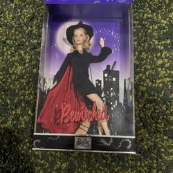 Barbie as Samantha from Bewitched Collector Edition Doll 2001 Mattel 53510