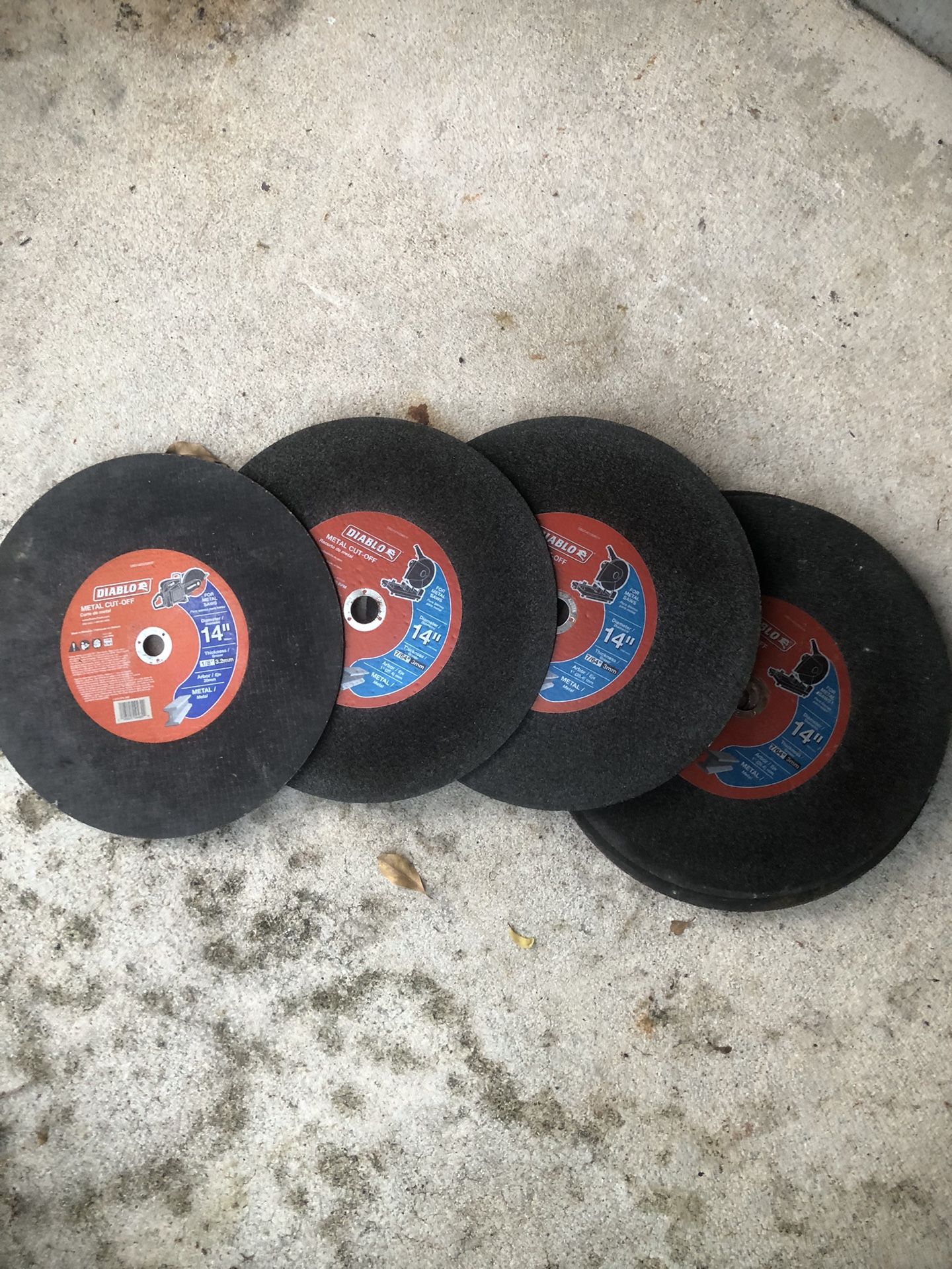 10 CUT OFF SAW DISCS !!!