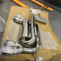 Megan Racing Exhaust System