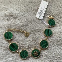 Tory Burch Kira Stone Bracelet 