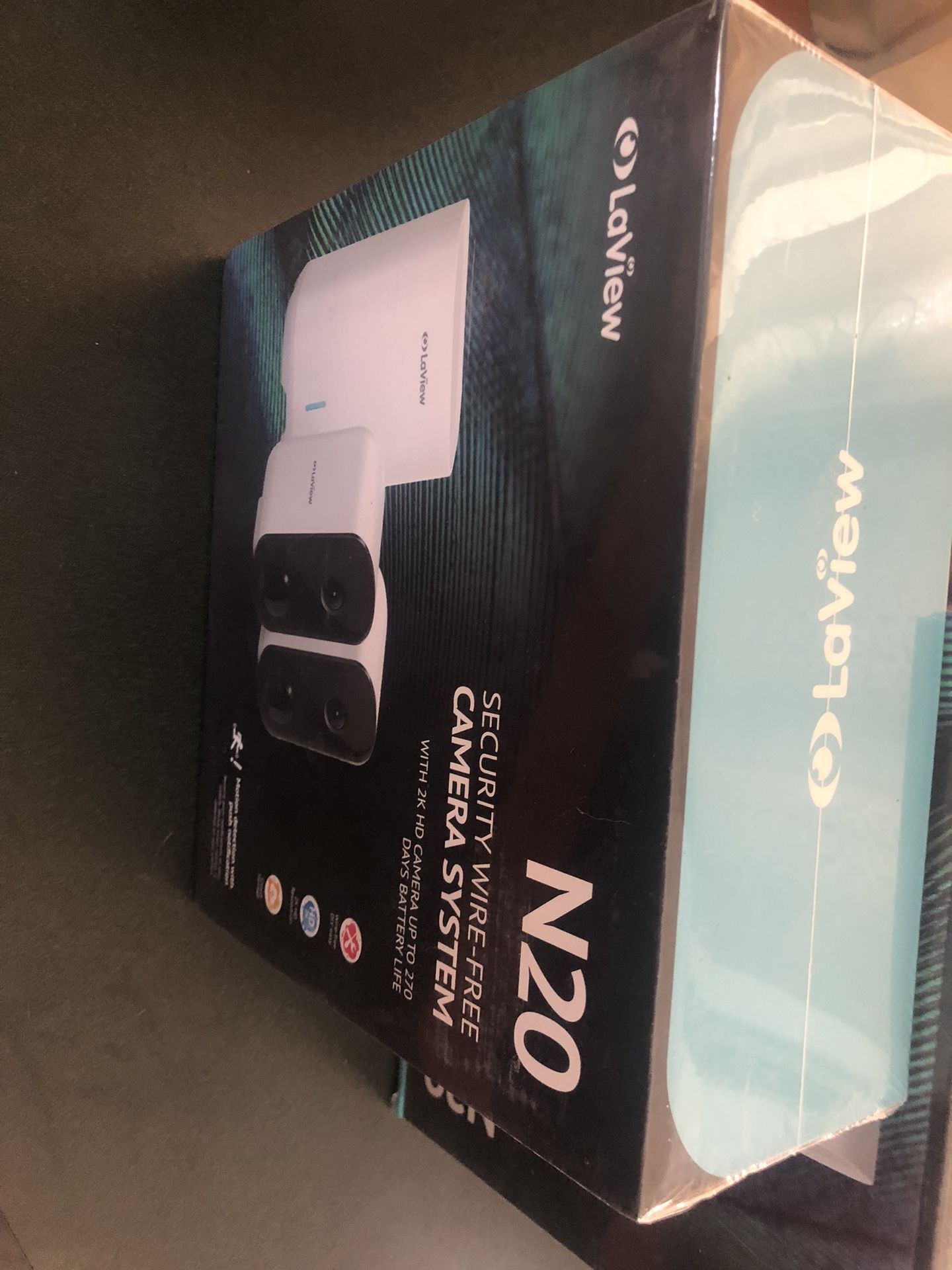 Laview N20 Wireless Security Camera System
