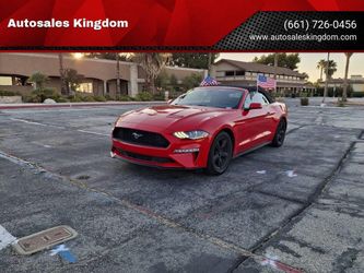 2019 Ford Mustang