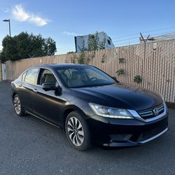2015 Honda Accord Hybrid