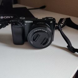 Sony A6000 Camera 