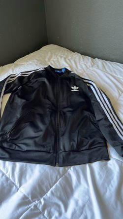 ADIDAS  black jacket ( youth size M)