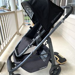 UPPAbaby Cruz Stroller With Standing Board