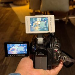 Camcorder With RC Immersion Powerplay 